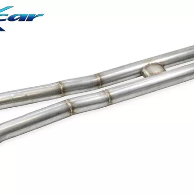 COPPIA SCARICHI CENTRALI DIRETTI INOXCAR PER FORD MUSTANG MK6 GT 5.0 V8 422CV