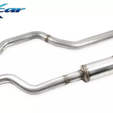 SCARICO CENTRALE SPORTIVO SILENZIATO INOXCAR PER BMW SERIE 1 F20 118i 1.5 136CV