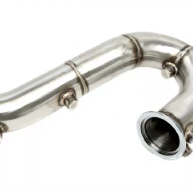 SCARICO SPORTIVO DOWNPIPE DIRETTO TA TECHNIX PER AUDI A4 B9 3.0 TDI QUATTRO