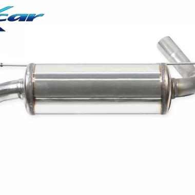 SCARICO FINALE SPORTIVO SILENZIATO INOXCAR PER BMW SERIE 1 F20 118i 1.5 136CV