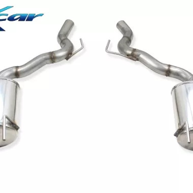 SCARICHI FINALI SPORTIVI SILENZIATI RACING INOXCAR PER FORD MUSTANG MK6 GT 5.0 V8 422CV