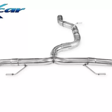 SCARICO FINALE SPORTIVO LIBERO RACING INOXCAR PER AUDI S1 8X