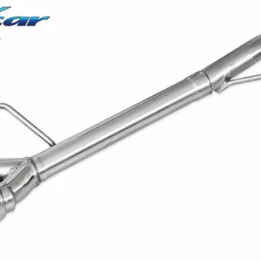 SCARICO FINALE SPORTIVO LIBERO RACING INOXCAR PER ALFA ROMEO MITO 1.4 TB QV (170CV - DIAM. 55MM) USCITA DOPPIA