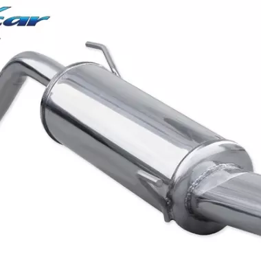 SCARICO FINALE SPORTIVO SILENZIATO INOXCAR PER ALFA ROMEO MITO 1.4 TB QV (170CV - DIAM. 55MM) USCITA OVALE