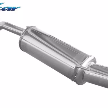 SCARICO FINALE SPORTIVO SILENZIATO INOXCAR PER ALFA ROMEO MITO 1.4 TB QV (170CV - DIAM. 55MM) USCITA TONDA