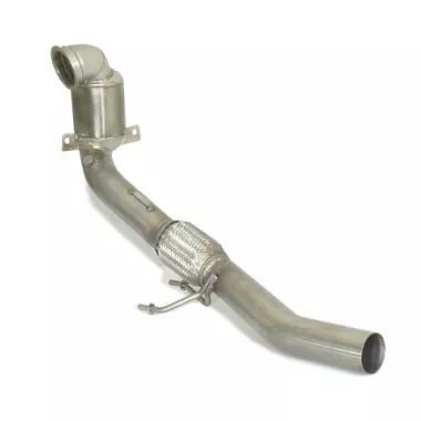SCARICO SPORTIVO DOWNPIPE CON KAT 200 CELLE RAGAZZON PER AUDI S1 8X (LINEA 76MM⌀)