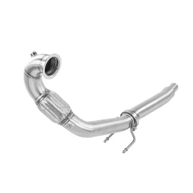 SCARICO SPORTIVO DOWNPIPE DIRETTO ALPHA COMPETITION PER VW POLO 6C GTI