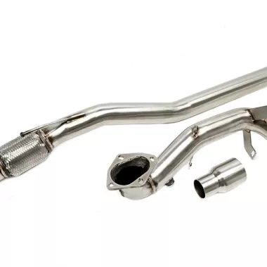SCARICO SPORTIVO DOWNPIPE DIRETTO TA TECHNIX PER AUDI A1 8X 1.4 TFSI 185CV (CON FLESSIBILE)
