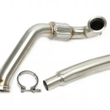 SCARICO SPORTIVO DOWNPIPE DIRETTO TA TECHNIX PER VW POLO 6C GTI 1.8 TSI 192CV