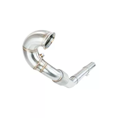 SCARICO SPORTIVO DOWNPIPE DIRETTO BLACK MAMBA PER VW GOLF MK7 / 7.5 GTI