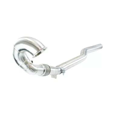SCARICO SPORTIVO DOWNPIPE DIRETTO BLACK MAMBA PER VW GOLF MK7 / 7.5 R