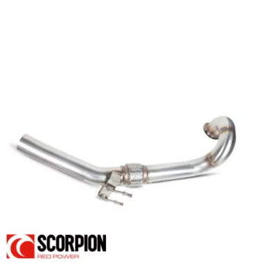 SCARICO SPORTIVO DOWNPIPE DIRETTO SCORPION EXHAUST PER SEAT LEON 5F 1.8 / 2.0 TSI (NO OPF/GPF)