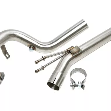 SCARICO SPORTIVO DOWNPIPE DIRETTO TA TECHNIX PER AUDI A1 8X 1.6 TDI 90/105CV