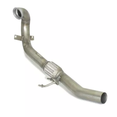 SCARICO SPORTIVO DOWNPIPE DIRETTO RAGAZZON PER AUDI S1 8X (LINEA 76MM⌀)