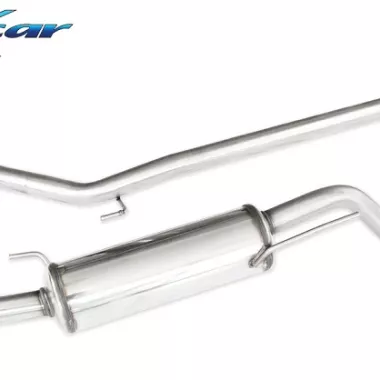 SCARICO SPORTIVO CATBACK SILENZIATO INOXCAR PER ABARTH GRANDE PUNTO 1.4 T-JET 155CV (⌀ 60MM)