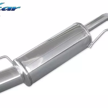 SCARICO FINALE SPORTIVO SILENZIATO INOXCAR PER ALFA ROMEO MITO 1.6 JTDM 120CV (USCITA Ø 102MM)