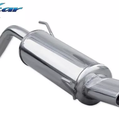 SCARICO FINALE SPORTIVO SILENZIATO INOXCAR PER ALFA ROMEO MITO 1.6 JTDM 120CV (USCITA Ø 120MM)