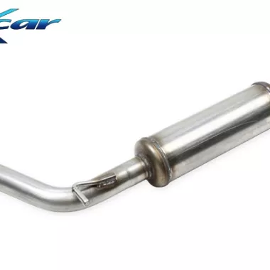 SCARICO CENTRALE SPORTIVO SILENZIATO INOXCAR PER AUDI A1 8X 1.0 TFSI 82-95CV