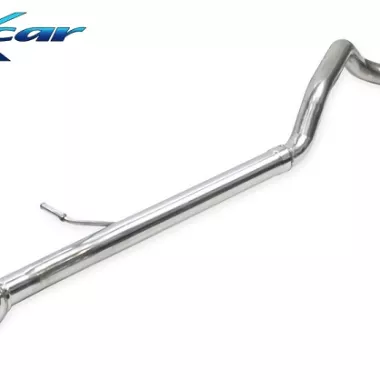 SCARICO FINALE SPORTIVO LIBERO RACING INOXCAR PER AUDI A1 8X 1.0 TFSI 82-95CV