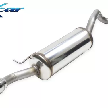 SCARICO FINALE SPORTIVO SILENZIATO RACING INOXCAR PER AUDI A1 8X 1.0 TFSI 82-95CV