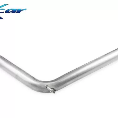 SCARICO CENTRALE DIRETTO INOXCAR PER AUDI A1 GB (2023-) 40 TFSI 2.0T 207CV SPORTBACK