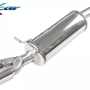 SCARICO FINALE SPORTIVO SILENZIATO RACING INOXCAR PER AUDI A1 GB (2023-) 40 TFSI 2.0T 207CV SPORTBACK