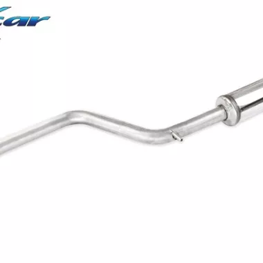 SCARICO CENTRALE SPORTIVO SILENZIATO (1 SILENZIATORE) INOXCAR PER AUDI A3 8Y 35 MILD HYBRID 1.5 TFSI 150CV (CON MULTILINK)