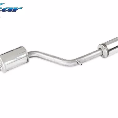 SCARICO CENTRALE SPORTIVO SILENZIATO (2 SILENZIATORI) INOXCAR PER AUDI A3 8Y 35 MILD HYBRID 1.5 TFSI 150CV (CON MULTILINK)