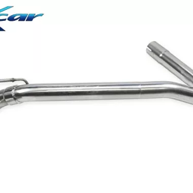 SCARICO FINALE SPORTIVO LIBERO RACING INOXCAR PER BMW SERIE 1 F20 118D 2.0 143CV