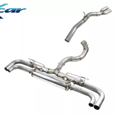 SCARICO SPORTIVO CATBACK SEMISILENZIATO INOXCAR PER AUDI RSQ3 F3 2.5 TFSI QUATTRO 400cv (CON GPF)