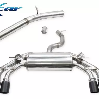 SCARICO CATBACK INOXCAR PER CUPRA FORMENTOR VZ 2.0 TSI 4DRIVE 310CV