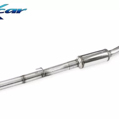 SCARICO CENTRALE SPORTIVO SILENZIATO INOXCAR PER HONDA CIVIC FK8 TYPE R 2.0 320CV (1 SILENZIATORE)