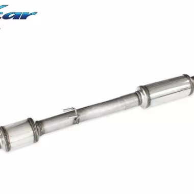 SCARICO CENTRALE SPORTIVO SILENZIATO INOXCAR PER HONDA CIVIC FK8 TYPE R 2.0 320CV (2 SILENZIATORI)