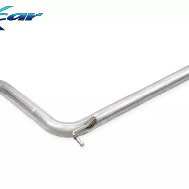 SCARICO CENTRALE DIRETTO INOXCAR PER CUPRA LEON KL 1.5 eTSI 150CV HYBRID (PONTE FISSO)