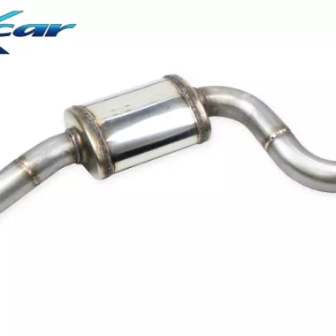 SCARICO CENTRALE SPORTIVO SILENZIATO INOXCAR PER AUDI TT 8S 45TFSI 245CV 2WD COUPE' (CON GPF)