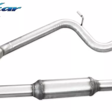 SCARICO CENTRALE SPORTIVO SILENZIATO INOXCAR PER FORD FIESTA MK8 1.5 TDCI 120CV ST-LINE