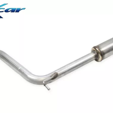 SCARICO CENTRALE SILENZIATO INOXCAR PER SEAT LEON 5F 1.5 TSI FR 150CV (PONTE FISSO)
