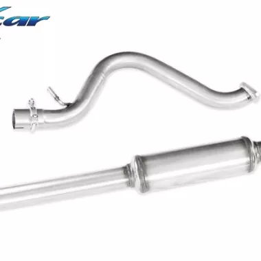 SCARICO CENTRALE SPORTIVO SILENZIATO INOXCAR PER TOYOTA GT86