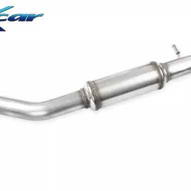 SCARICO CENTRALE SPORTIVO SILENZIATO INOXCAR PER TOYOTA YARIS GR 1.6 261CV (LINEA 70MM)