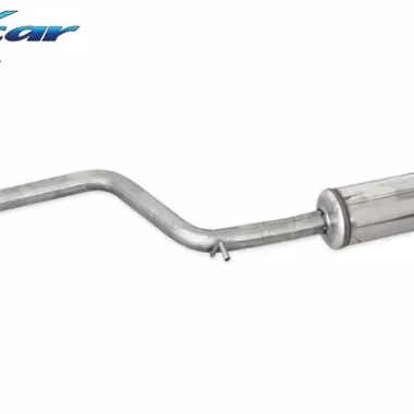 SCARICO CENTRALE SPORTIVO SILENZIATO INOXCAR PER VW GOLF 7.5 1.4 TSI 125CV