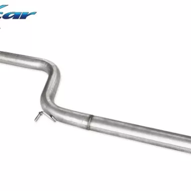 SCARICO CENTRALE DIRETTO INOXCAR PER CUPRA LEON 2.0 TSI 300CV CON GPF (LINEA 76MM)