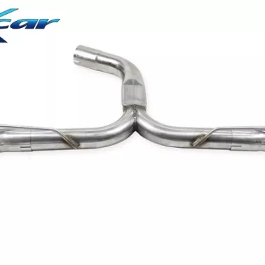 SCARICO FINALE SPORTIVO LIBERO INOXCAR PER CUPRA LEON 2.0 TSI 300CV CON GPF (LINEA 76MM)