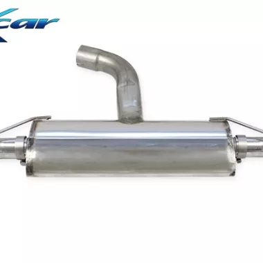 SCARICO FINALE SPORTIVO SILENZIATO INOXCAR PER CUPRA LEON 2.0 TSI 300CV CON GPF (LINEA 70MM)