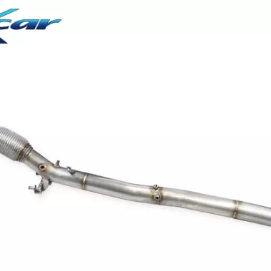 SCARICO DOWNPIPE DIRETTO INOXCAR PER AUDI TT 8S 45TFSI 245CV 2WD COUPE' (CON GPF)