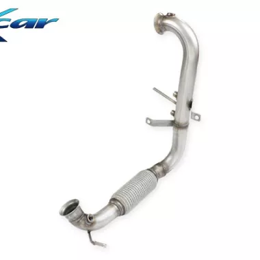 SCARICO DOWNPIPE DIRETTO INOXCAR PER FORD FIESTA MK8 1.5 TDCI 85 / 120CV