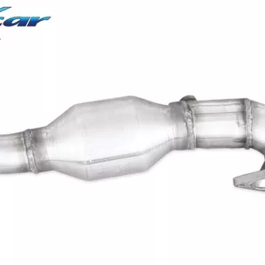 SCARICO DOWNPIPE CON KAT 200 CELLE INOXCAR PER VW SCIROCCO MK3 1.4 TSI 160CV