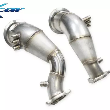 SCARICO DOWNPIPE DIRETTO INOXCAR PER AUDI RS4 B9 2.9 TFSI QUATTRO 450CV (CON GPF)