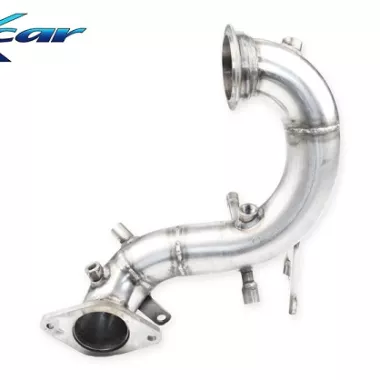 SCARICO DOWNPIPE DIRETTO GPF DELETE INOXCAR PER RENAULT MEGANE 4 RS TROPHY 1.8 TURBO 300CV