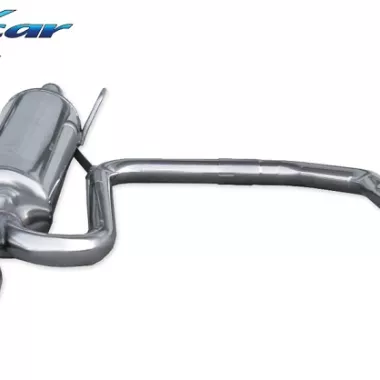 SCARICO FINALE SPORTIVO SILENZIATO INOXCAR PER PER ALFA ROMEO MITO 1.6 JTDM 120CV (USCITA SDOPPIATA)