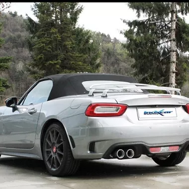 SCARICO FINALE SPORTIVO LIBERO INOXCAR PER ABARTH 124 SPIDER 1.4T MULTIAIR 170CV (4 USCITE)